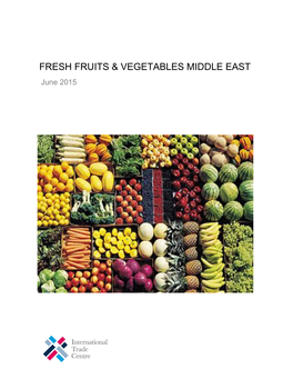 F Fresh Fruits & Vegetables Middle East