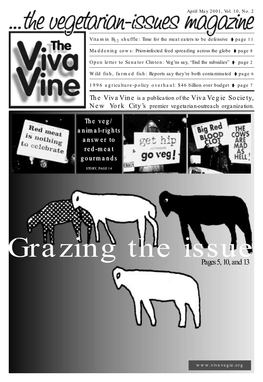 Grazing the Issue