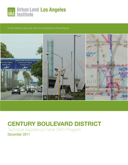 Century Boulevard District