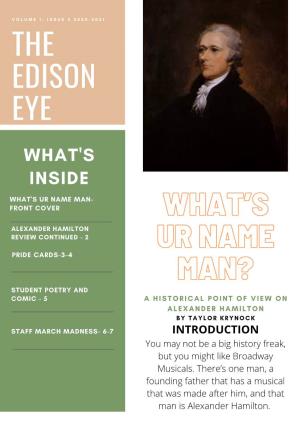 Third Edition Edison