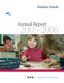 Annual Report 2005-2006 Message from the Chair of the Board