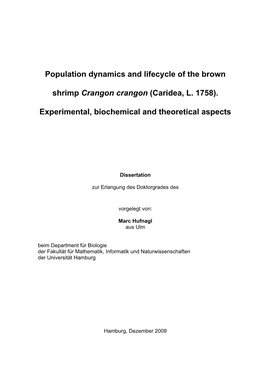 Lation Dynamics and Lifecycle of the Brown