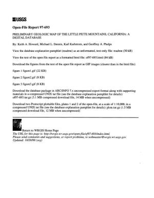 Open-File Report 97-693