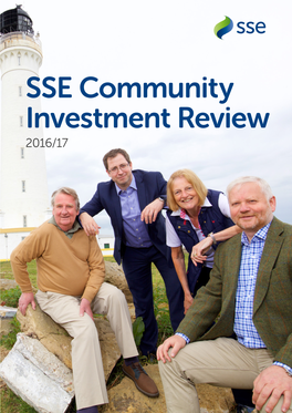 SSE Community Investment Review 2016/17 Contents