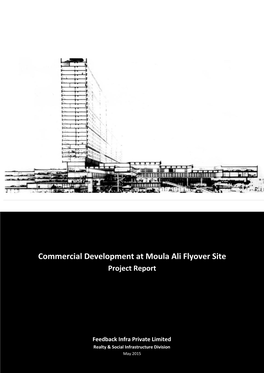 Commercial Development at Moula Ali Flyover Site Project Report