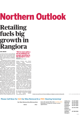 Retailing Fuels Big Growth in Rangiora