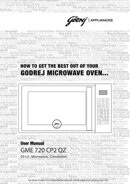230V~/50Hz, 1200W (Microwave)