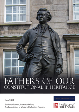 Fathers of Our Constitutional Inheritance
