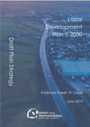 Evidence Paper 19: Coast June 2019