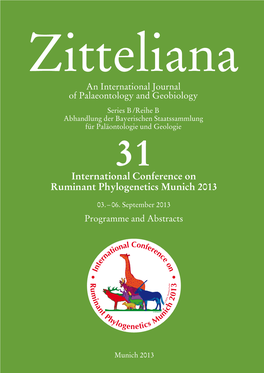 International Conference on Ruminant Phylogenetics Munich 03.-06