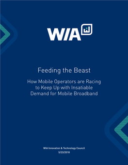 Feeding the Beast: How Mobile Operators Are Racing to Keep Up
