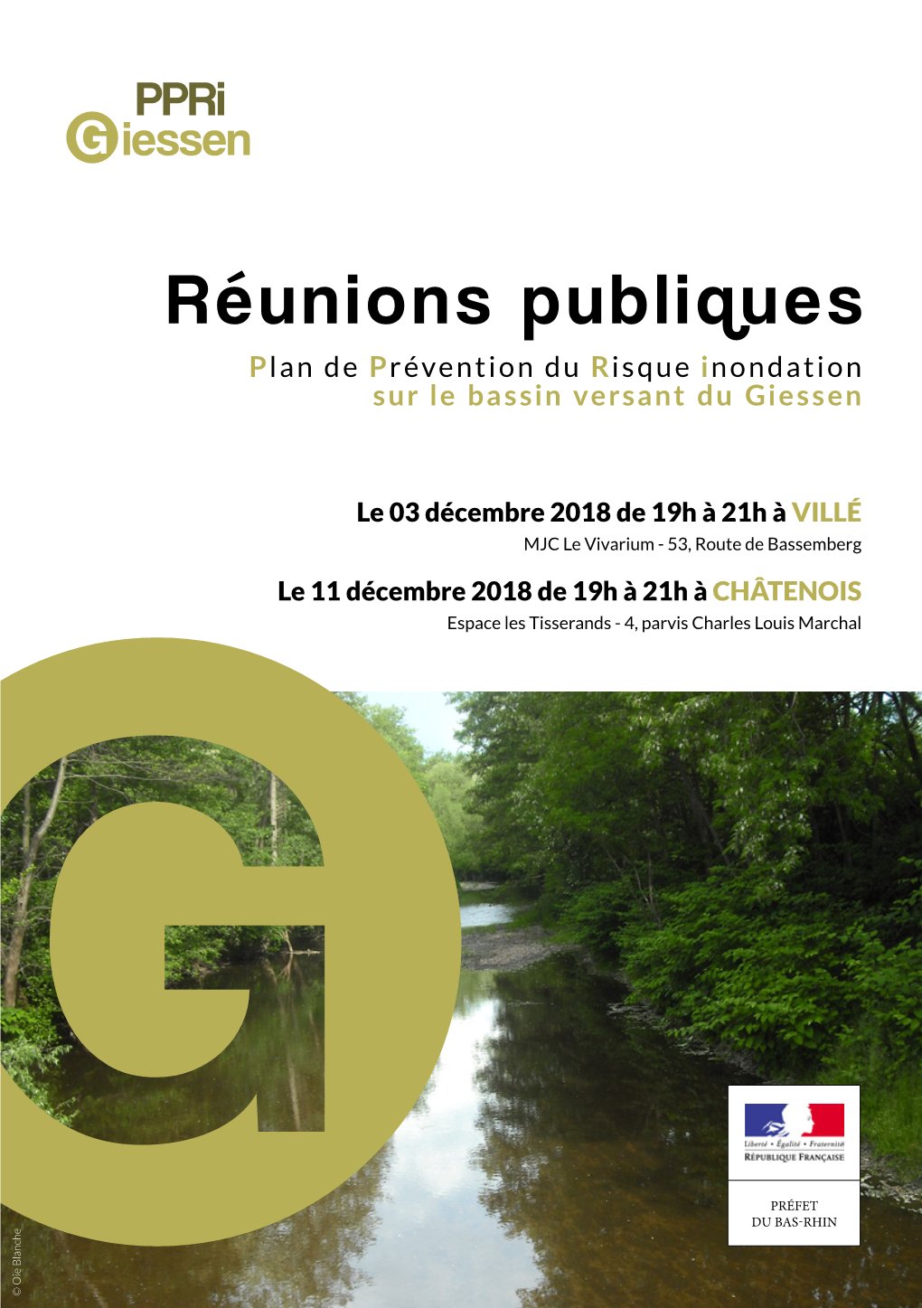 Réunions Publiques Plan De Prévention Du Risque Inondation Sur Le Bassin Versant Du Giessen