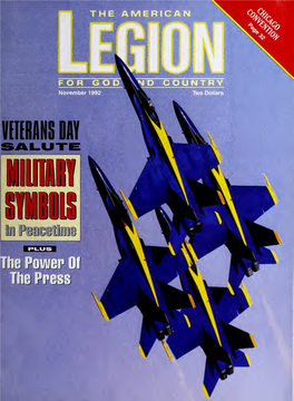 The American Legion [Volume 133, No. 5 (November 1992)]