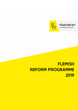 Vlaams Hervormingsprogramma 2019