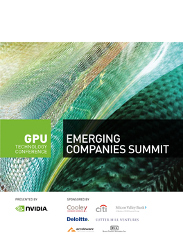 Emerging Companies Summit