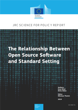 The Relationship Between Open Source So Ware and Standard Setting