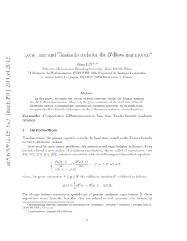 Local Time and Tanaka Formula for G-Brownian Motion