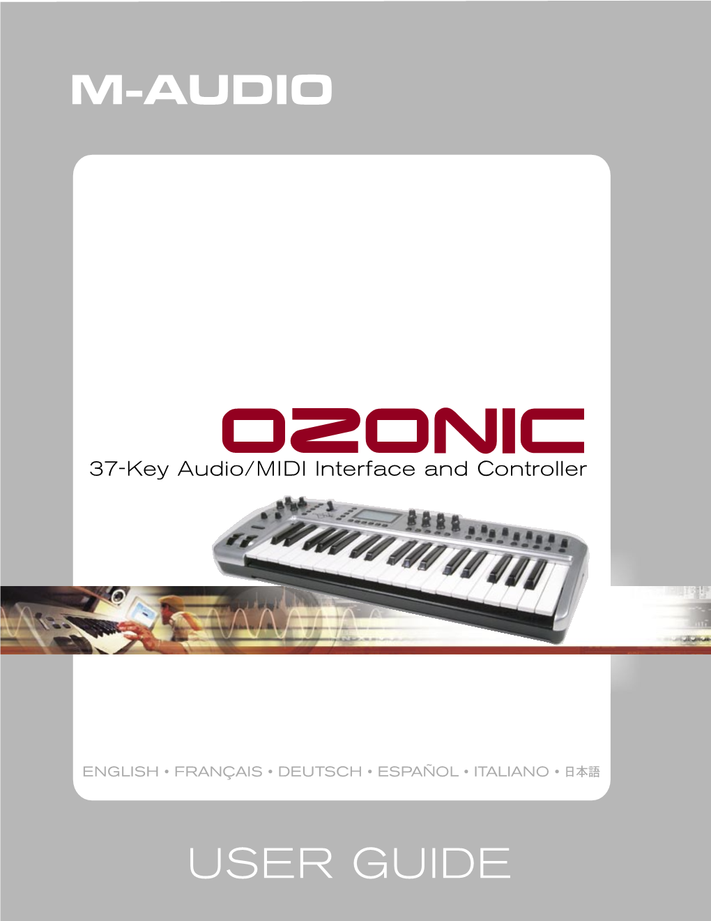 M-Audio Ozonic User Guide