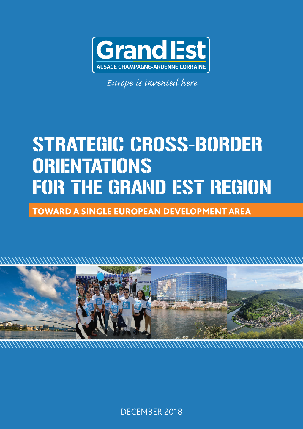 Strategic Cross-Border Orientations for the Grand Est Region