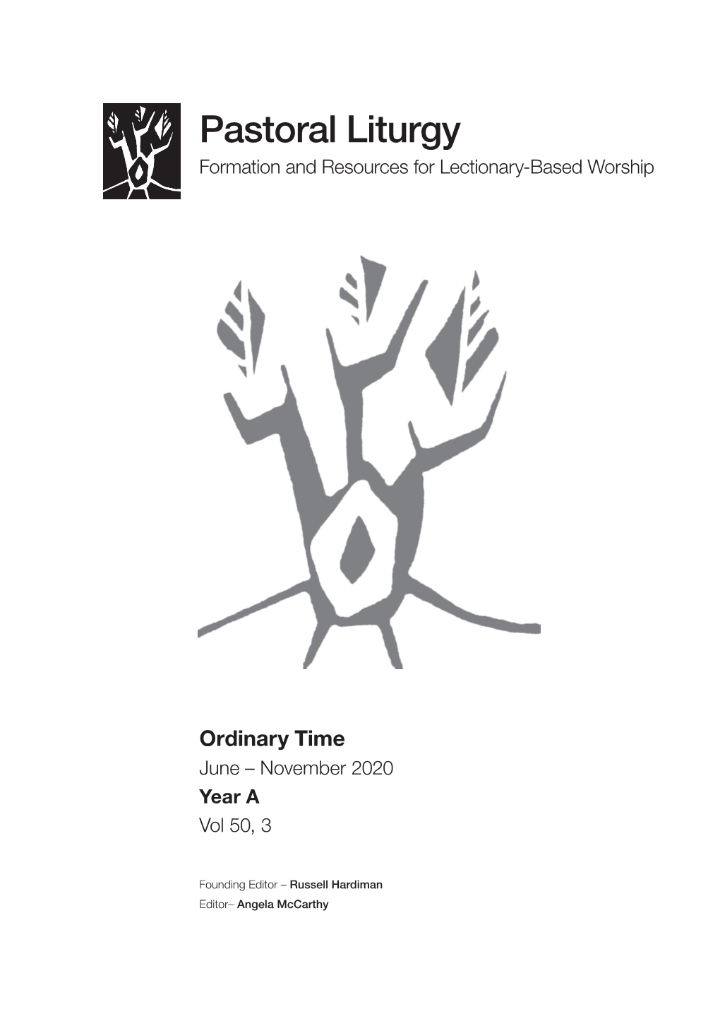 Pastoral Liturgy Vol 50.3