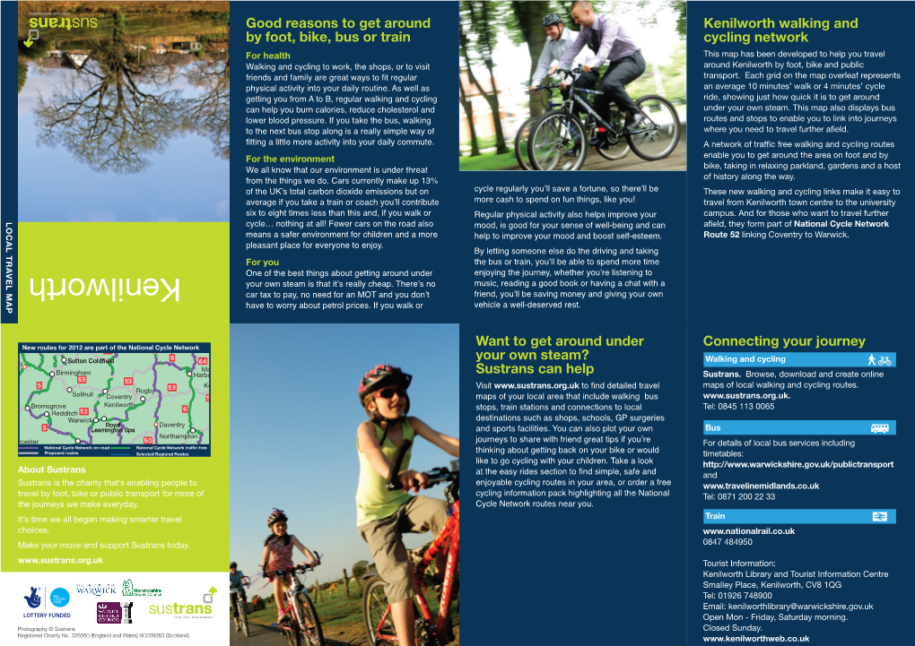 Kenilworth Walking and Cycling Network