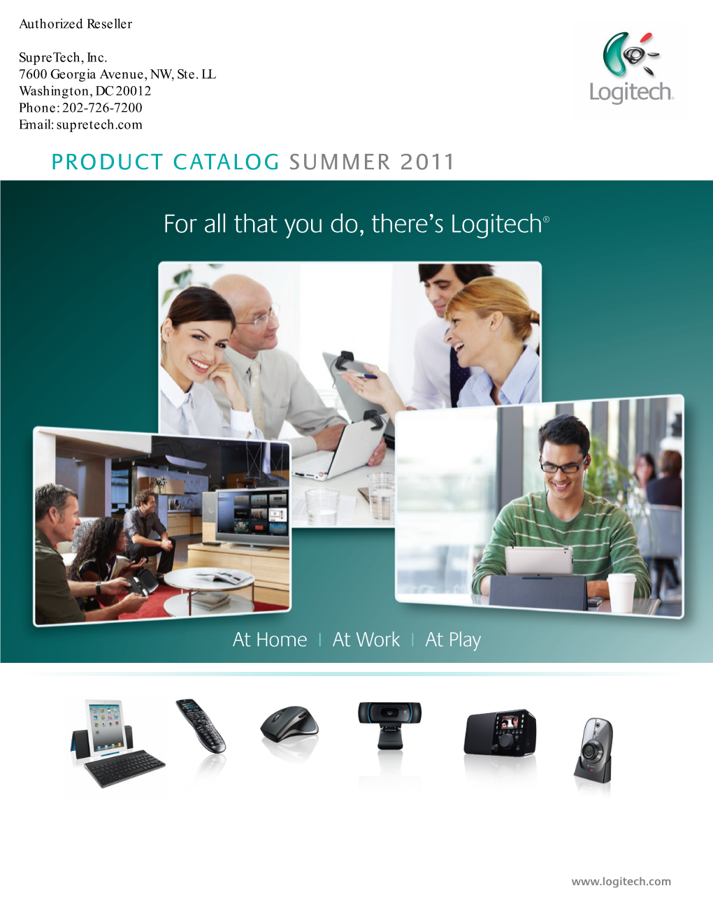 For All That You Do, There's Logitech®