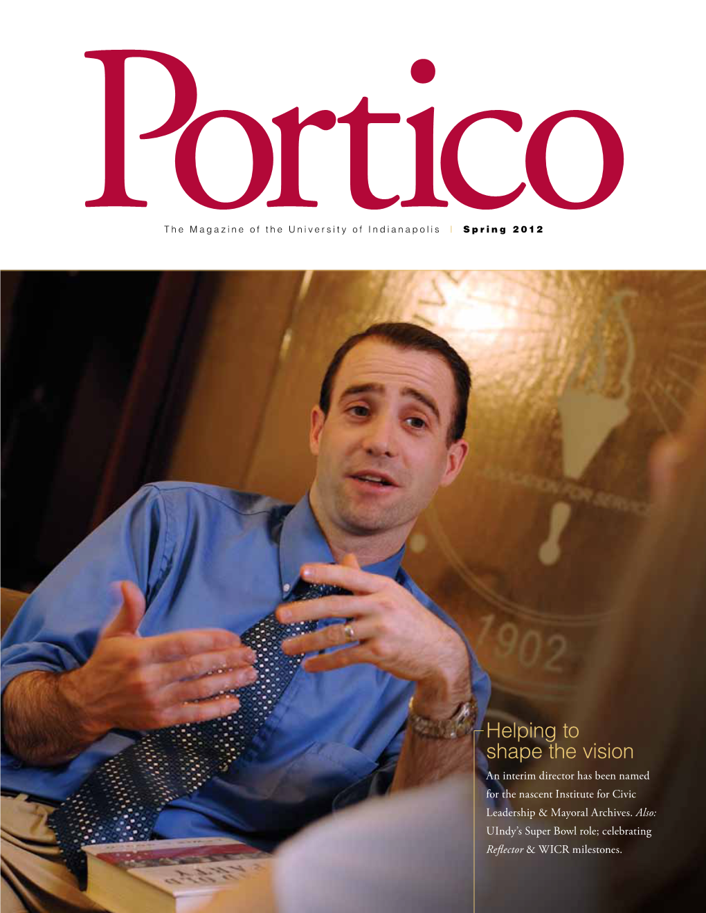 Portico: Spring 2012