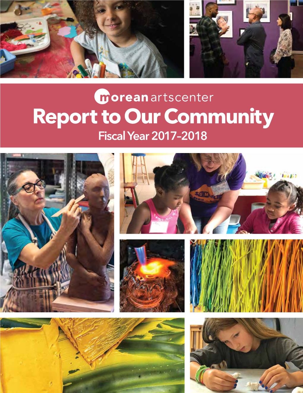 Report to Our Community Fiscal Year 2017–2018