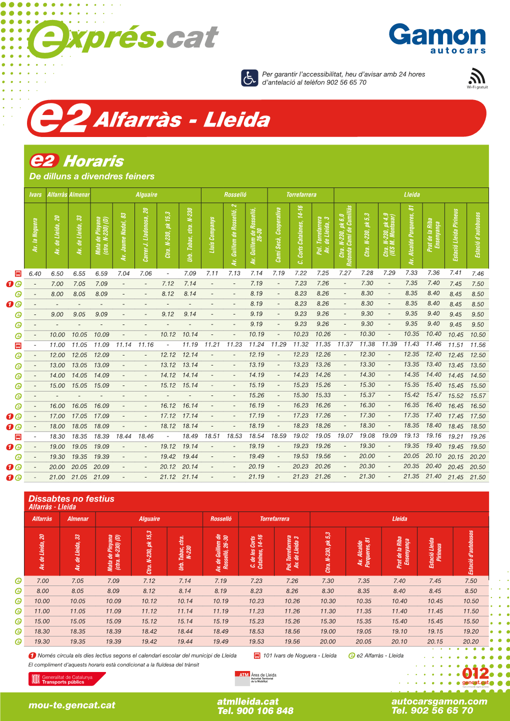 Lleida 26-30 Ensenyança Av