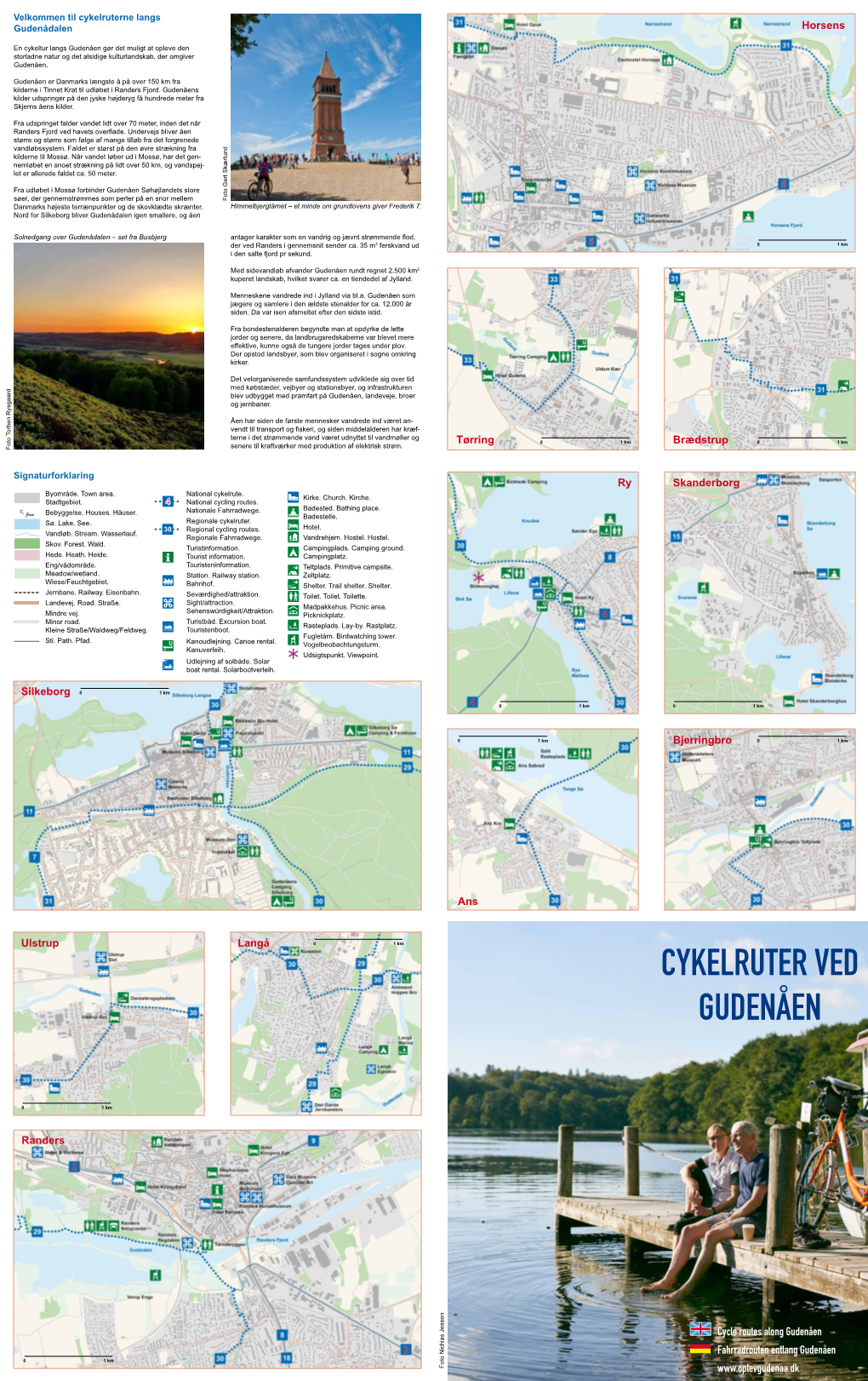 Cykelruter Ved Gudenåen