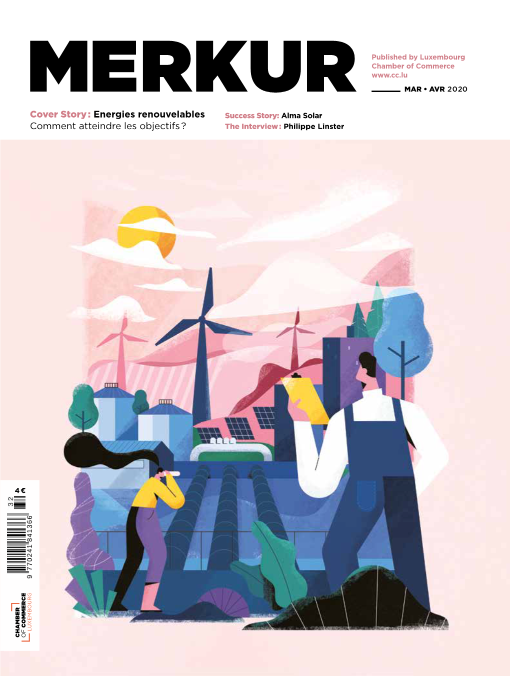 MERKUR Published by Luxembourg