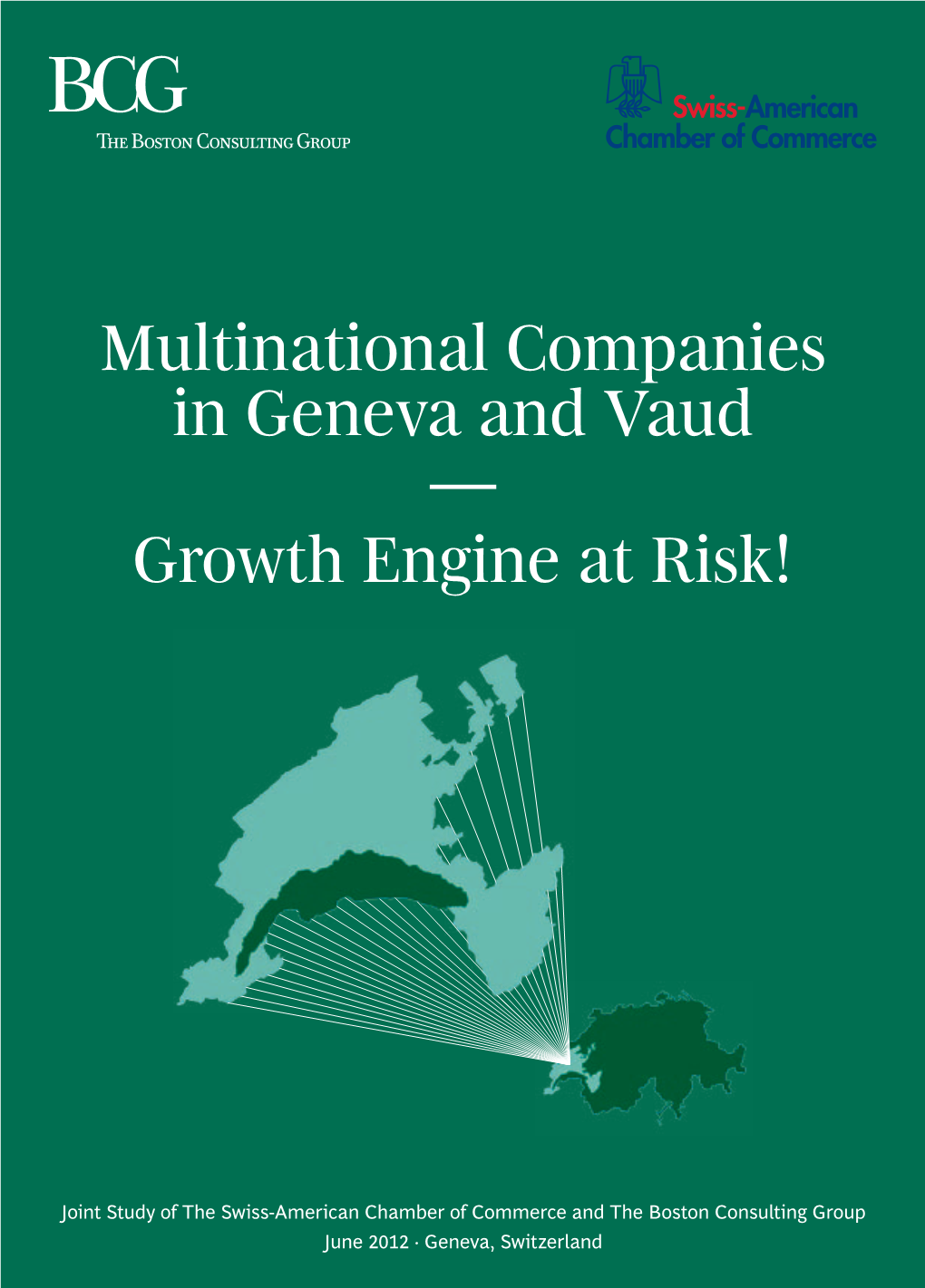 Multinational Companies in Geneva and Vaud Growth Engine at Risk! —