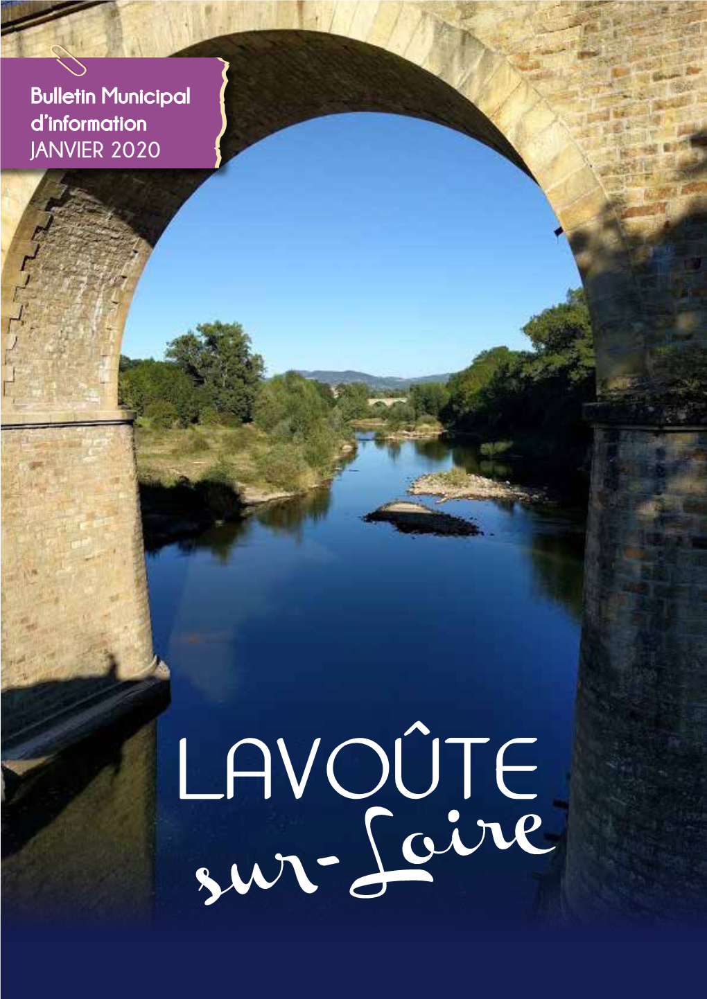 LAVOÛTE Sur-Loire Mot Du MAIRE