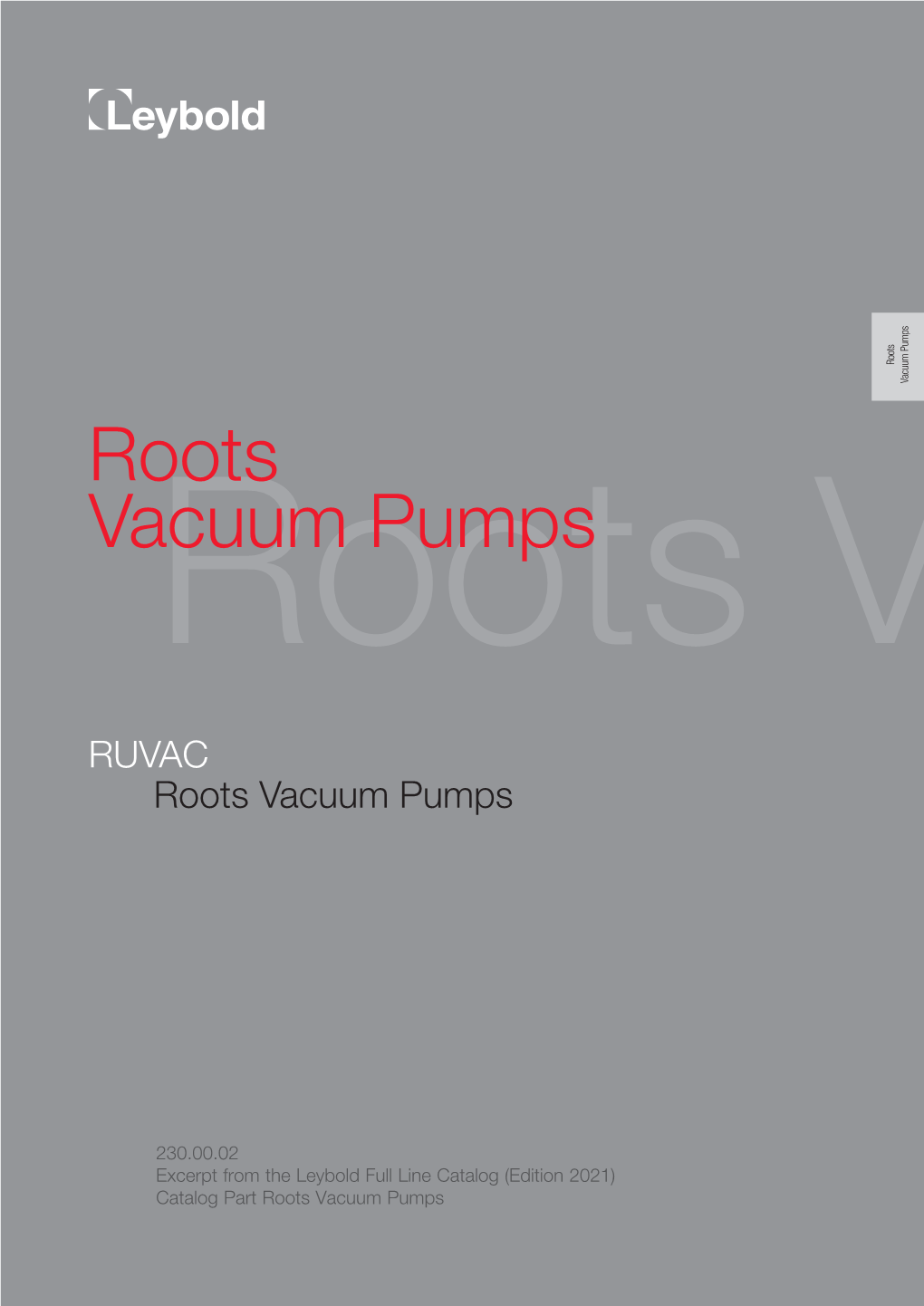 Roots Vacuum Pumps Vacuum Roots Vacuumroots Pumps Va