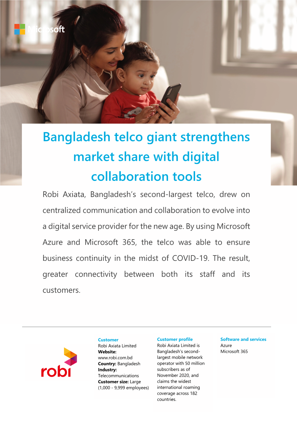 Bangladesh Telco Giant Strengthens Market Share with Digital