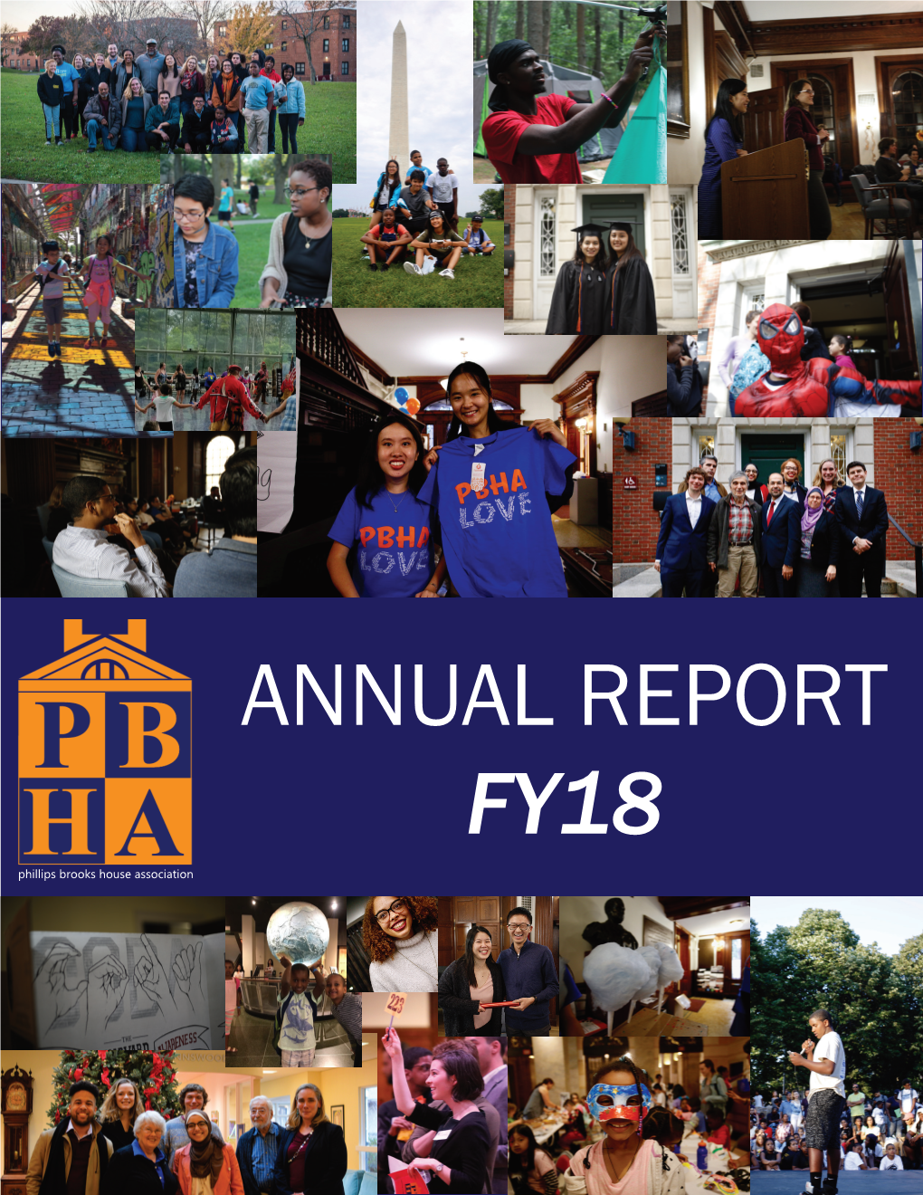 PBHA Annual Report FY18