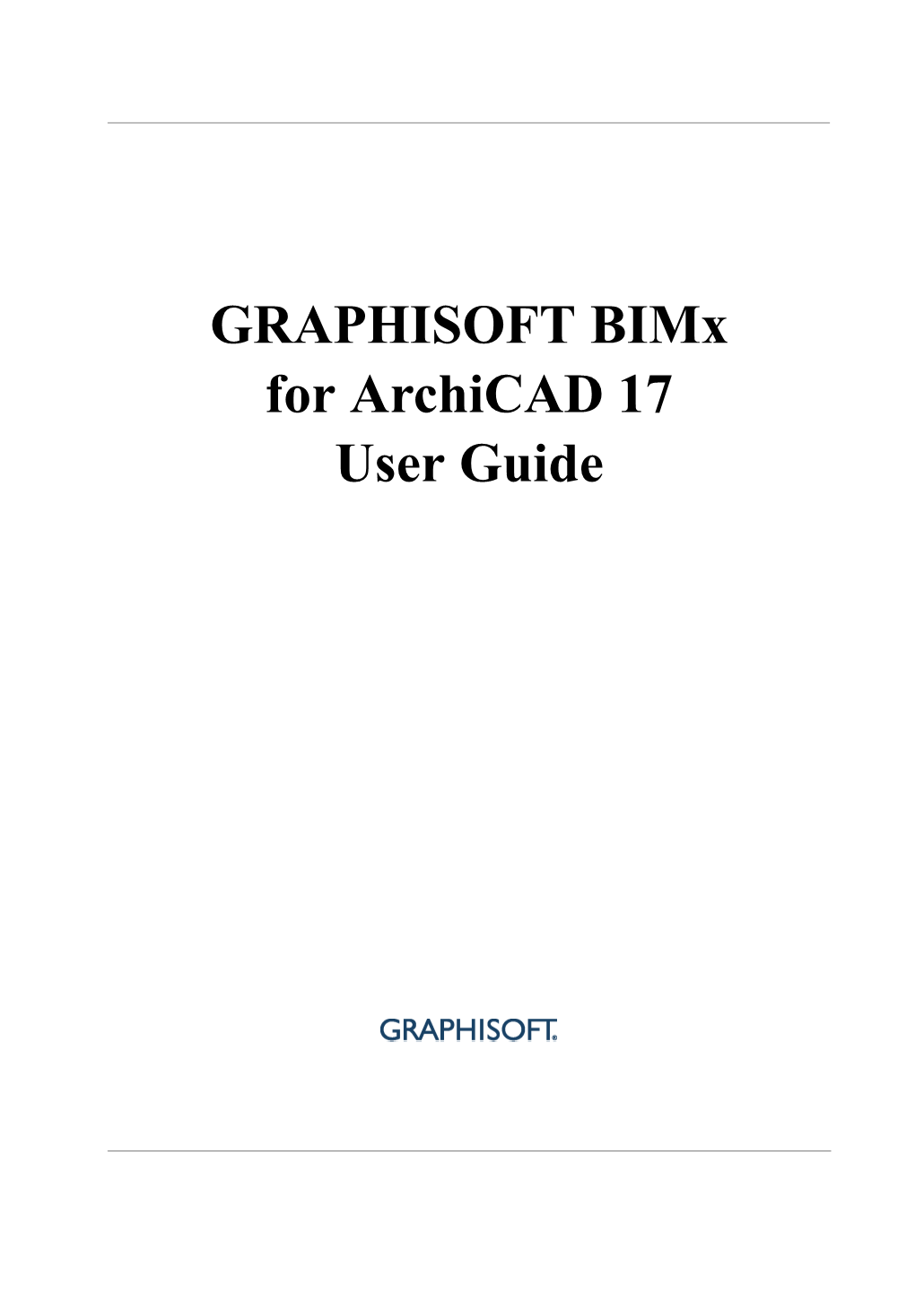 Bimx User Guide