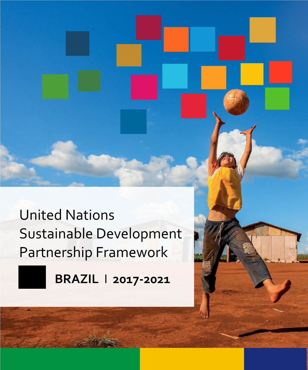 United Nations Sustainable Development Partnership Framework