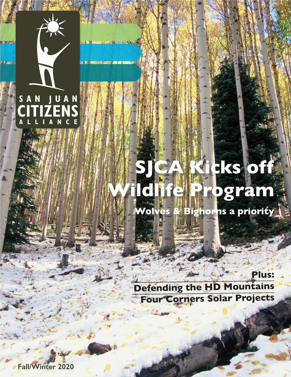 SJCA Kicks Off Wildlife Program Wolves & Bighorns a Priority