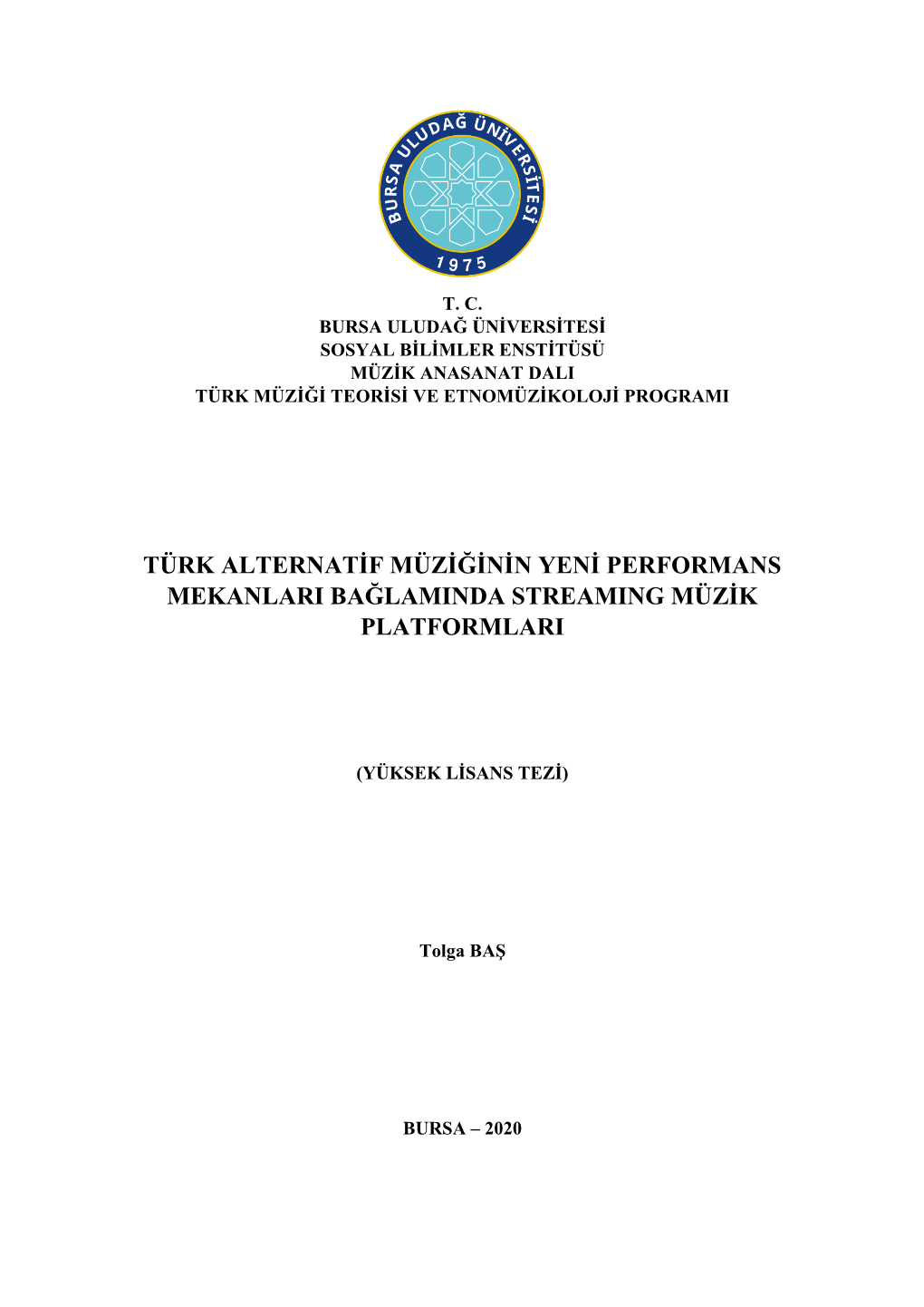 Tolga BAŞ .Pdf