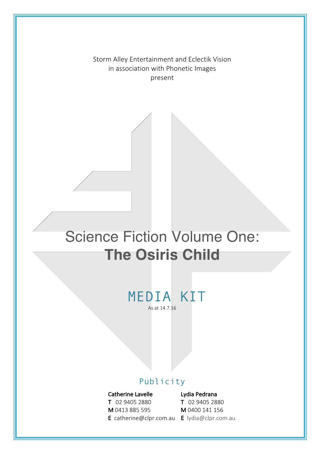 The Osiris Child