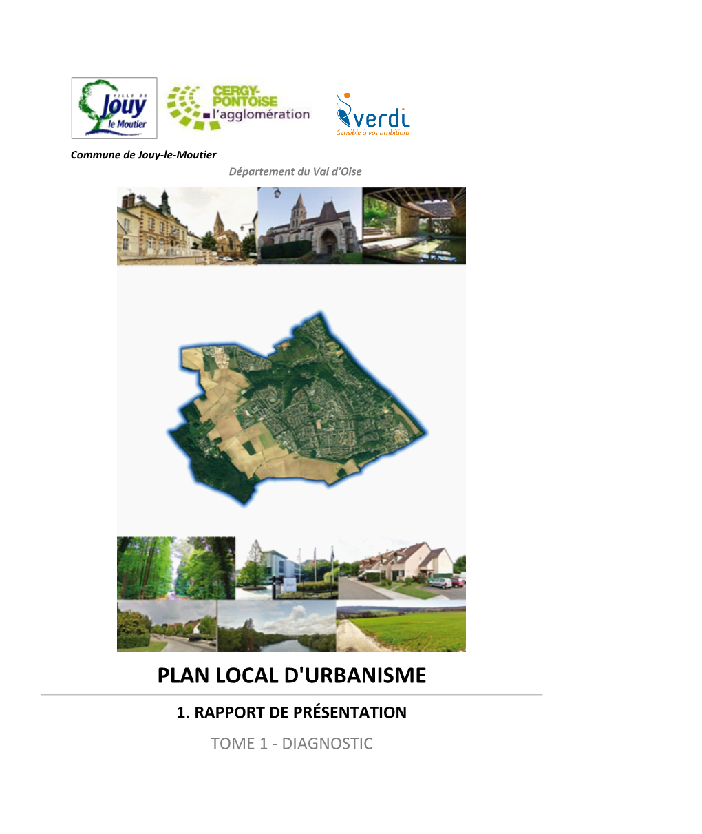 Plan Local D'urbanisme 1