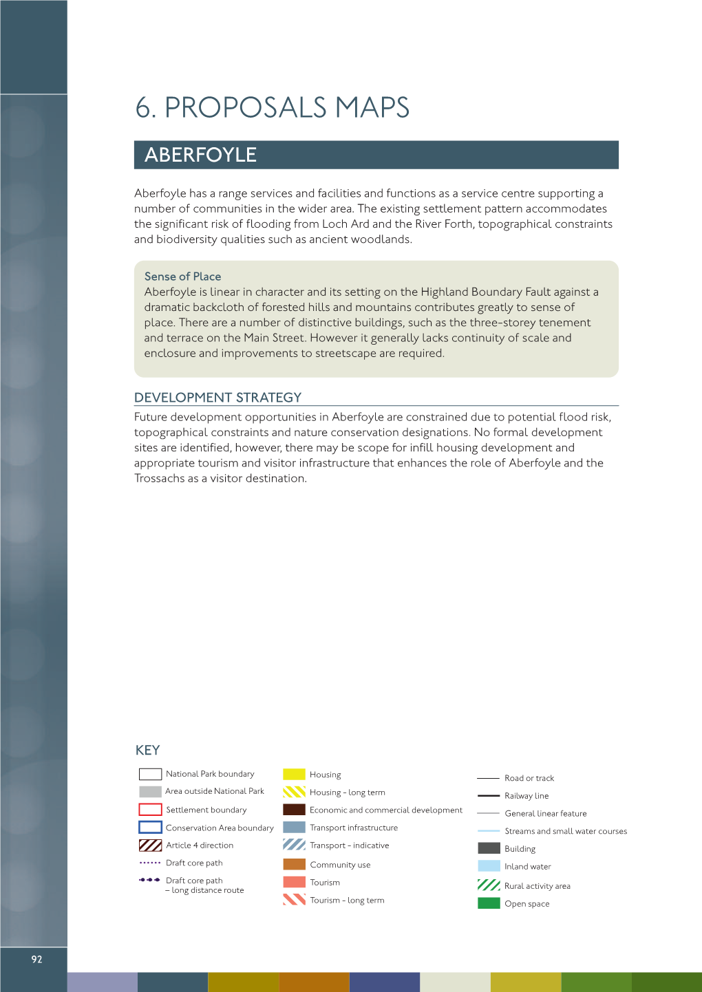 6. Proposals Maps Aberfoyle