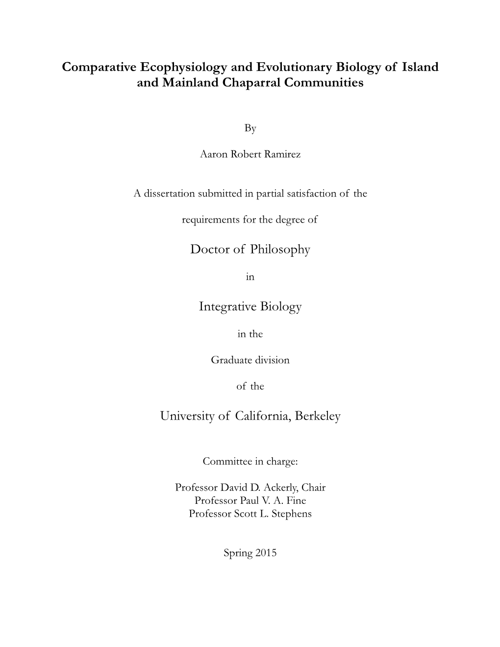 Ramirez Dissertation