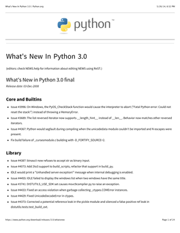 Python.Org 5/26/14, 6:52 PM