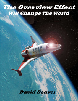 The Overview Effect Will Change the World Introduction