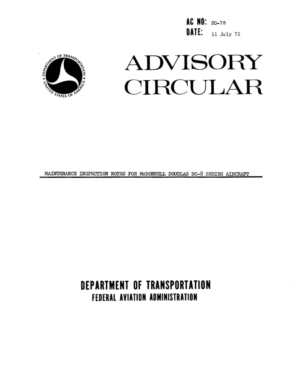 Advisory Circular