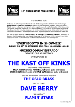 DKFM 12 Newsletter 2012