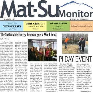 The Sustainable Energy Program Gets a Wind Boost by Lori Leahy