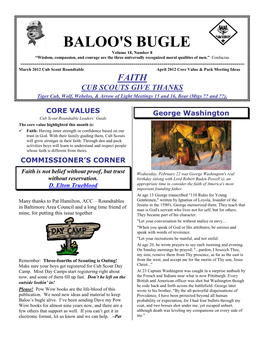 Baloo's Bugle